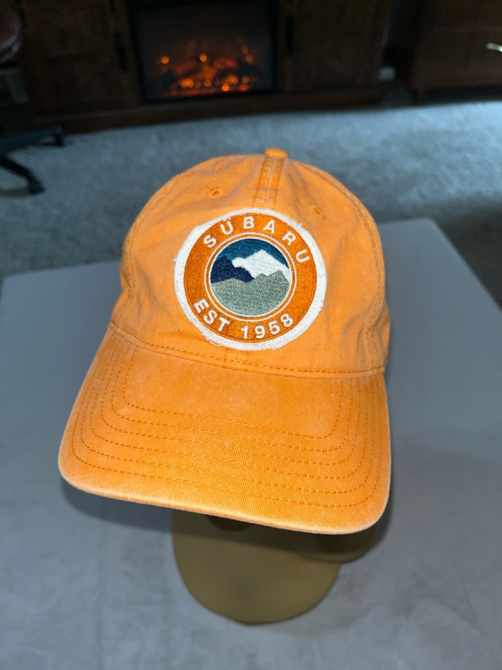 Orange SUBARU EST 1958 cap
Unisex - Picture 6 of 6